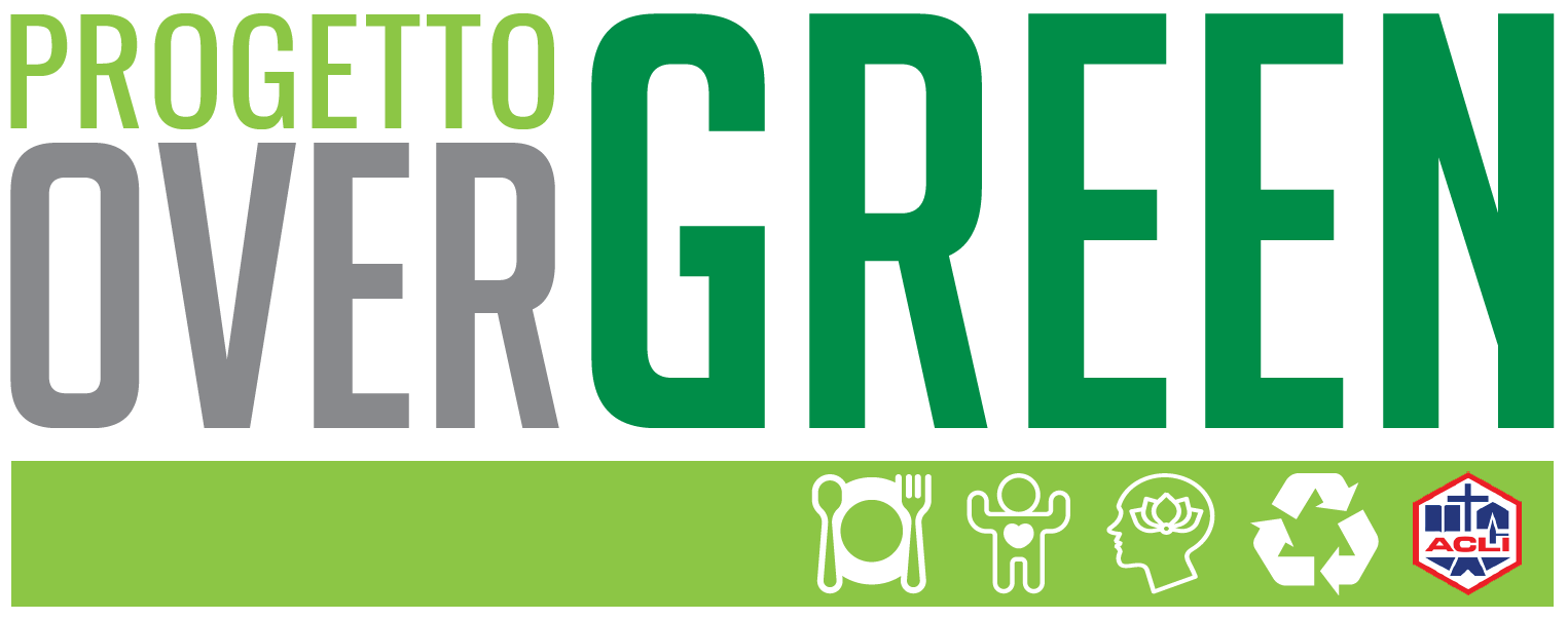 Scritta Progetto Overgreen